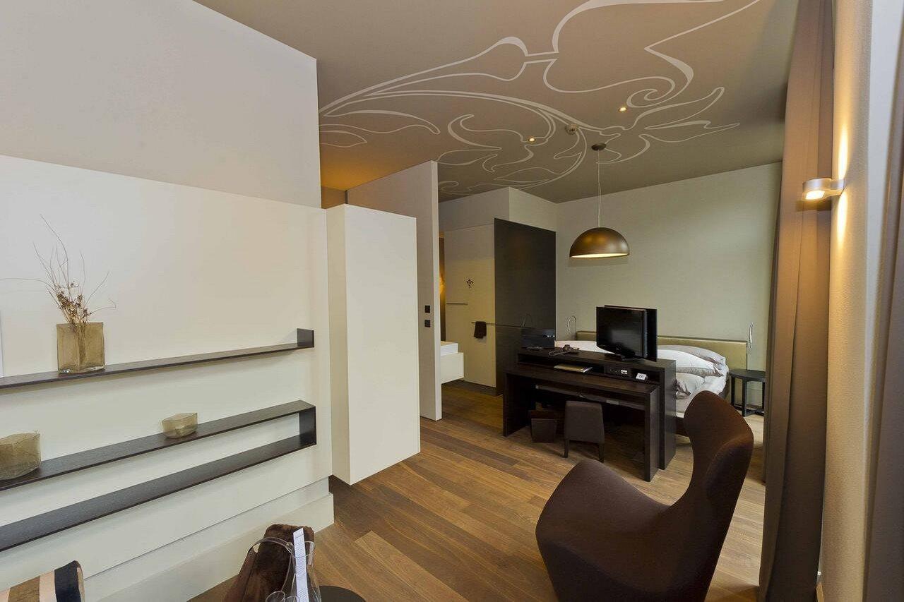 Bellevue-Terminus - Urban Lifestyle Hotel Engelberg Kültér fotó