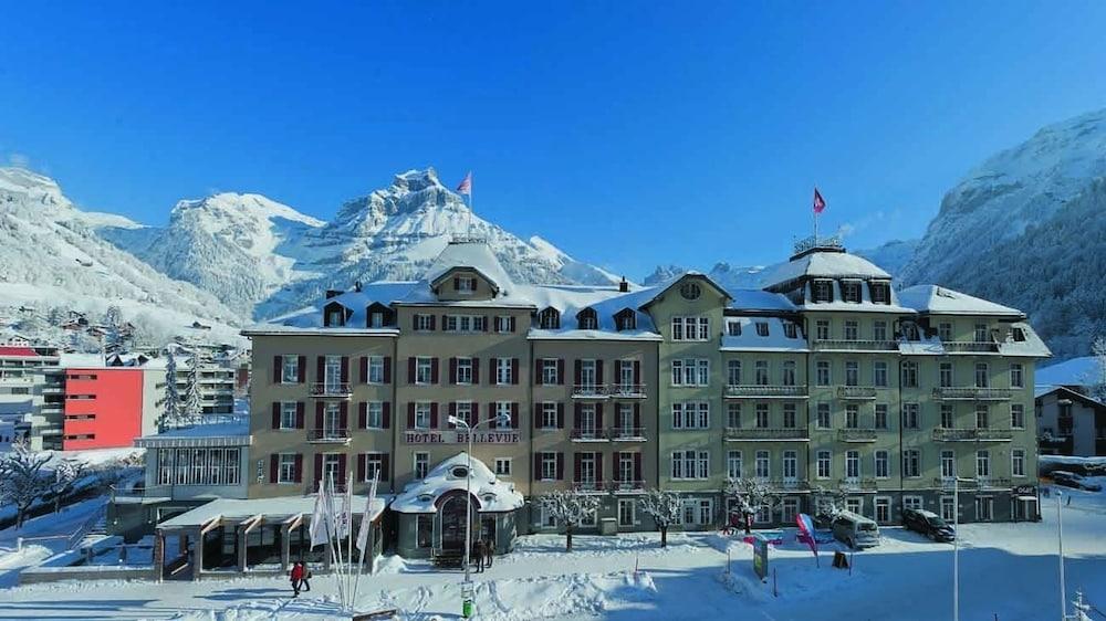 Bellevue-Terminus - Urban Lifestyle Hotel Engelberg Kültér fotó