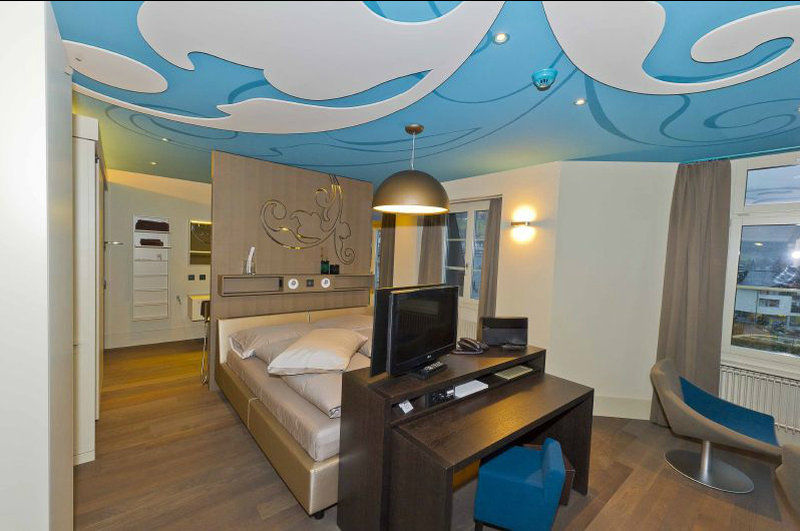 Bellevue-Terminus - Urban Lifestyle Hotel Engelberg Kültér fotó