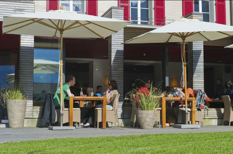 Bellevue-Terminus - Urban Lifestyle Hotel Engelberg Kültér fotó