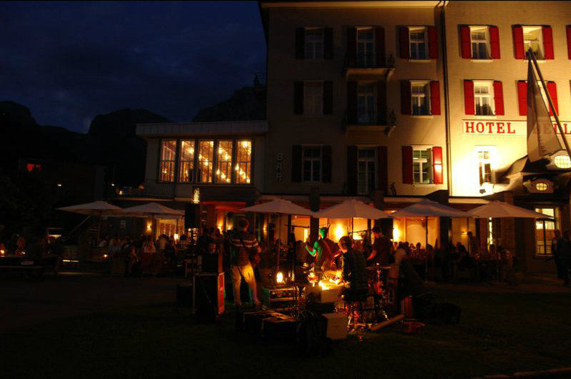 Bellevue-Terminus - Urban Lifestyle Hotel Engelberg Kültér fotó