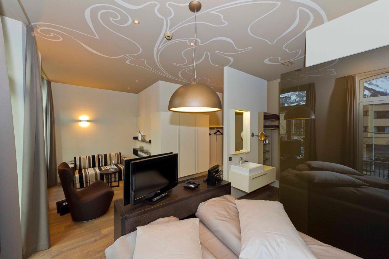 Bellevue-Terminus - Urban Lifestyle Hotel Engelberg Kültér fotó