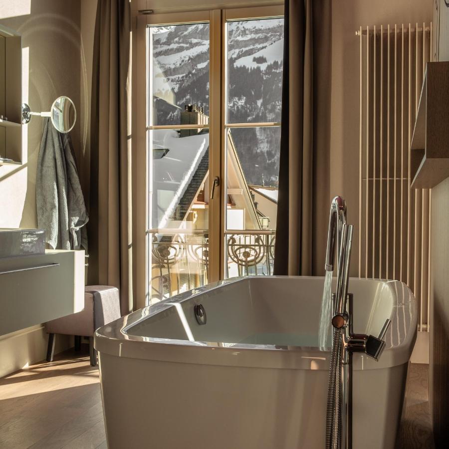 Bellevue-Terminus - Urban Lifestyle Hotel Engelberg Kültér fotó